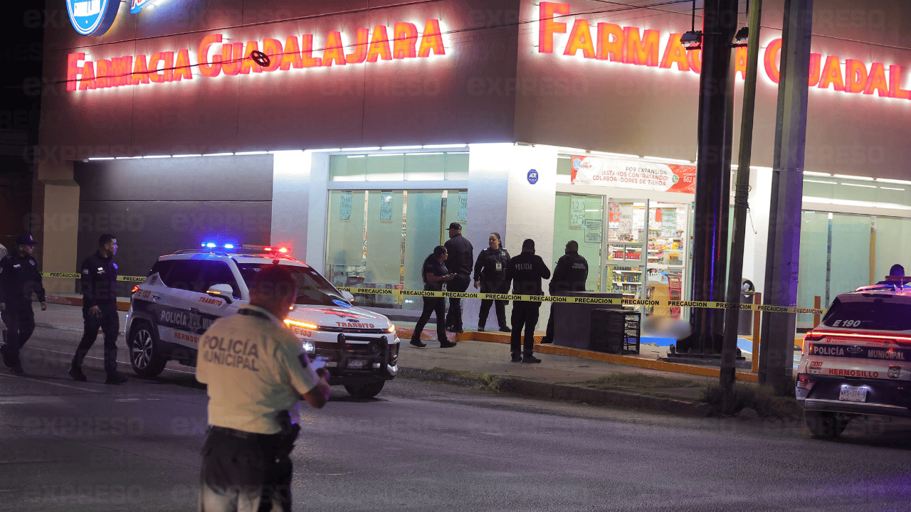 Hombre pierde la vida en ataque con arma de fuego en la colonia Balderrama