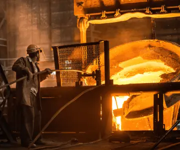 Aranceles a México y Canadá salvan la industria del acero de Estados Unidos