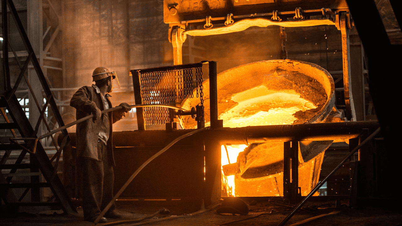 Aranceles a México y Canadá salvan la industria del acero de Estados Unidos