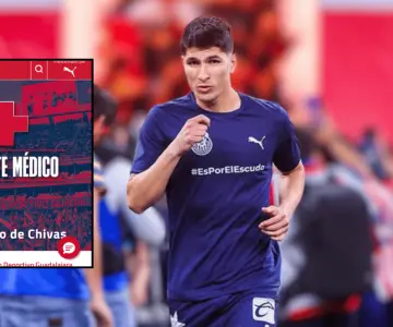 Lesión provoca baja indefinida del sonorense Micky Tapias en Chivas