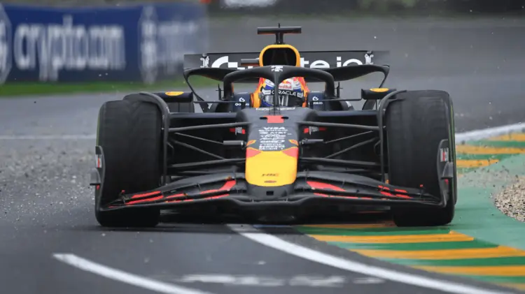 Max Verstappen terminó segundo en Australia. (ESPECIAL/EXPRESO)
