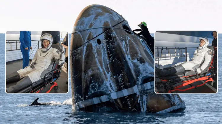 Sunita Williams y Butch Wilmore pasaron nueve meses en la EEI. (Foto: Especial/Cortesía)