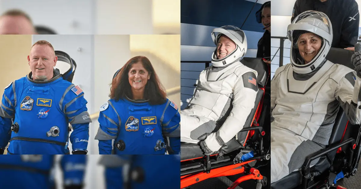 Astronautas varados en la EEI: las fallas que los retuvieron ahí por 9 meses