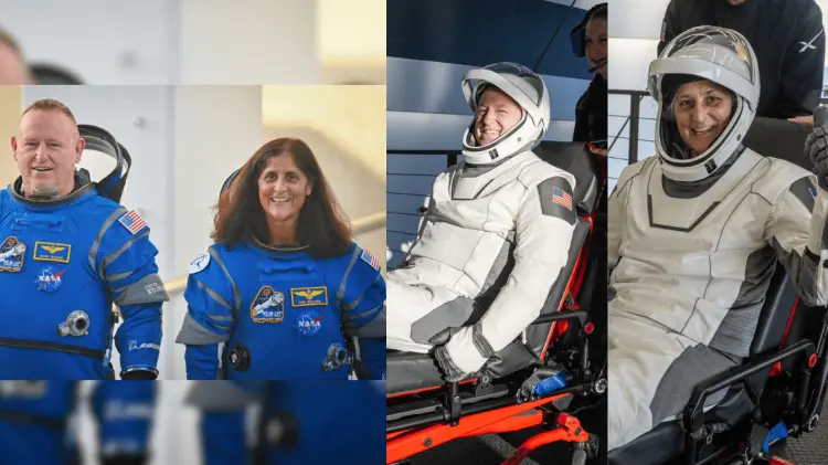 Butch Wilmore y Sunita Williams pasaron 9 meses en la EEI por una serie de factores. (Foto: Cortesía)