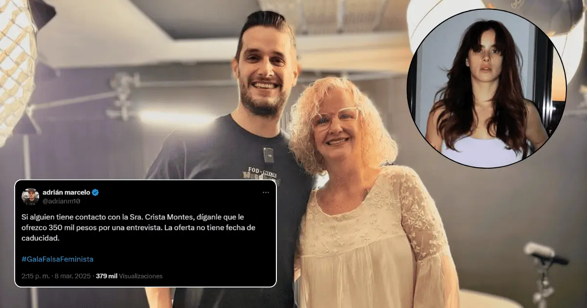 Mamá de Gala Montes sorprende al aceptar entrevista con Adrián Marcelo