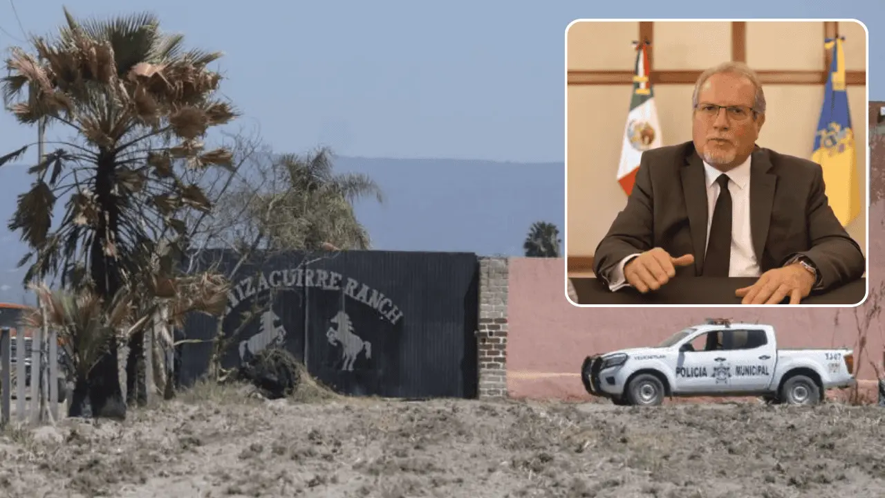 Anuncia fiscal de Jalisco que entregarán expediente de Rancho Izaguirre