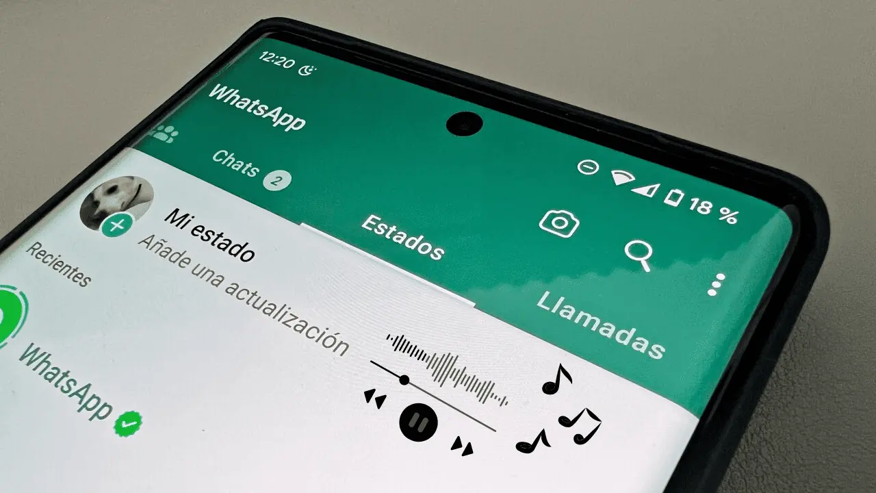 Nueva actualización permite agregar música a los estados de WhatsApp