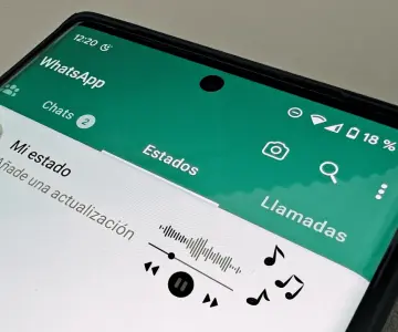Nueva actualización permite agregar música a los estados de WhatsApp