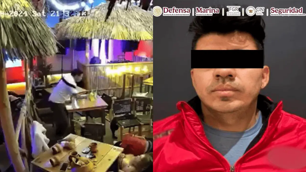 Detienen a presuntos responsables del ataque en bar Los Cantaritos