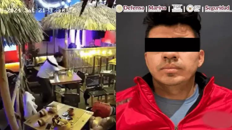 José Francisco N, alias Alfa 1, líder de la organización criminal relacionada con el ataque.