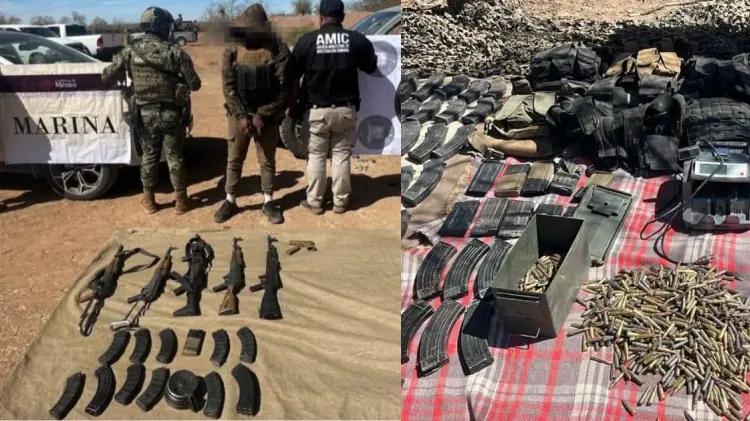 El detenido fue identificado como Bernabé N. (Foto: FGJE Sonora)