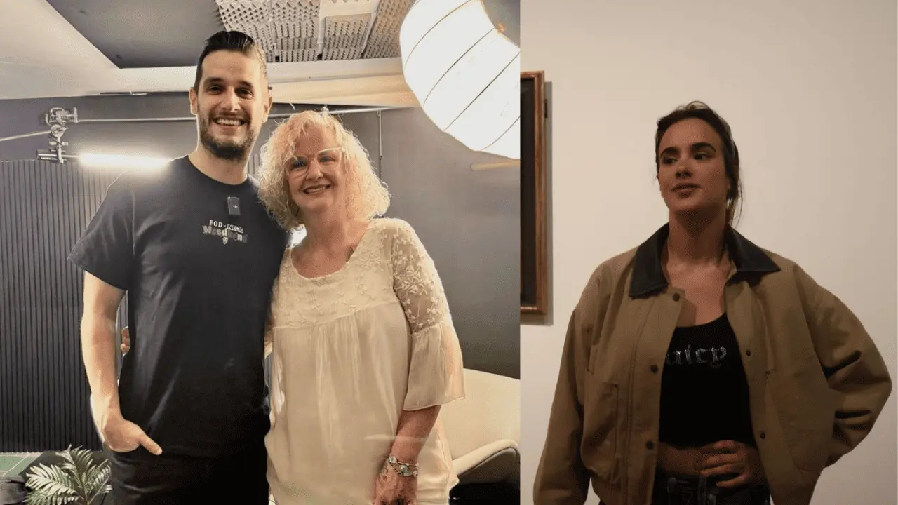 Me duele: Gala Montes reacciona a colaboración de su madre con Adrián Marcelo