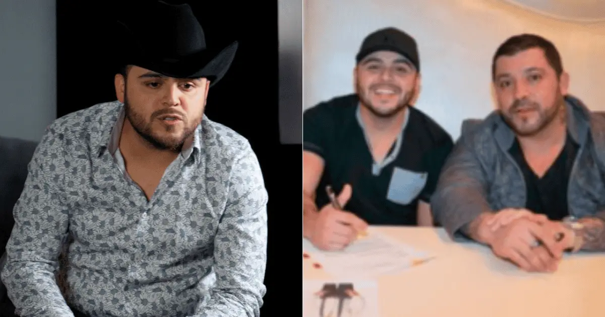 Gerardo Ortiz admite haber trabajado con promotor vinculado al CJNG
