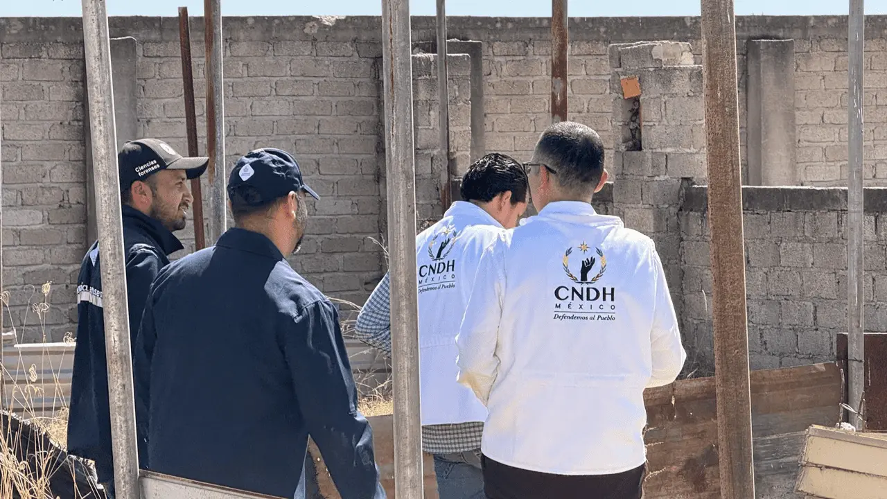 Inicia CNDH investigaciones del Rancho Izaguirre en Teuchitlán