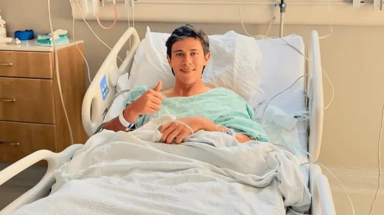 José Juan Macías dice que volverá a las canchas pronto. (Foto: Cortesía)