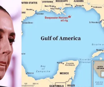 Juez rechaza demanda de México contra Google por Golfo de América