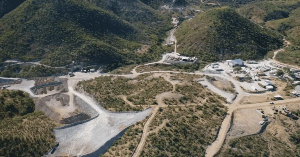 Inversión de mil 600 MDD reactiva mina Las Chispas
