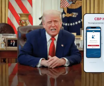 Trump lanza app CBP Home para que migrantes se autodeporten