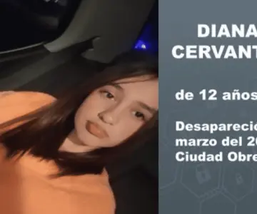 Activan Alerta Amber para Diana Giselle, menor de 12 años desaparecida