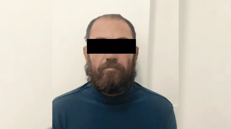 El Juez le impuso la medida cautelar de prisión preventiva a Daniel N. (Foto: FGJE de Sonora)