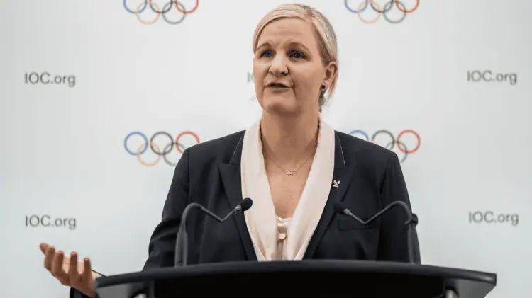 Kirsty Coventry es la primera mujer y africana en dirigir al COI. (ESPECIAL/EXPRESO)