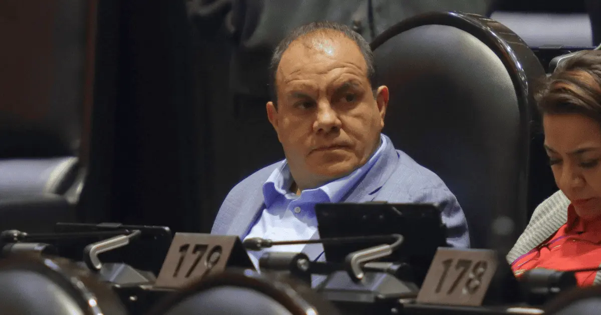 Congreso cierra caso de desafuero contra Cuauhtémoc Blanco