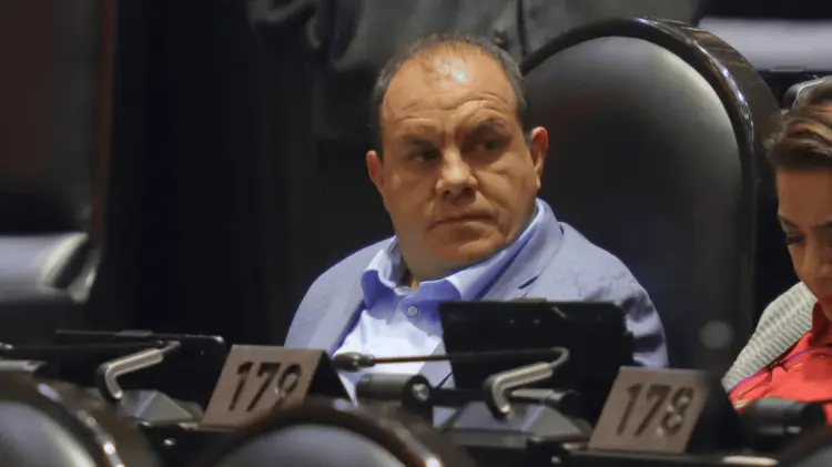 Cuauhtémoc Blanco ha librado el proceso de desafuero en su contra. (Foto: Agencia Reforma)