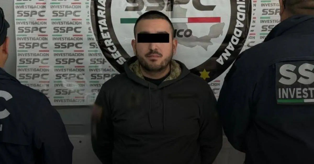 Detienen en Tamaulipas a hombre buscado por autoridades de Estados Unidos