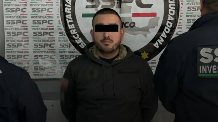 Félix Alberto Alemán Jr. de 32 años. (SSPC)