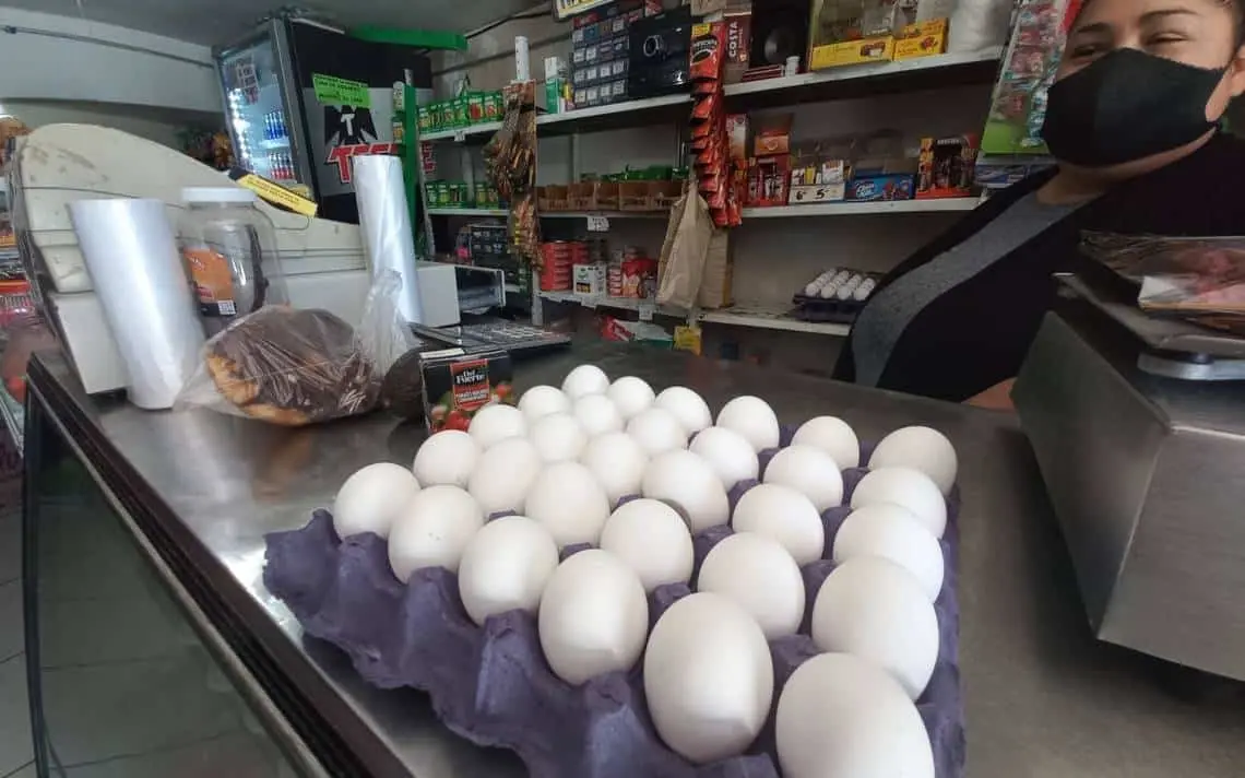 Sonora con el precio de huevo más accesible en México