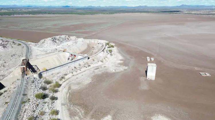 Conagua activa medidas para garantizar abasto de agua potable. (Jesús Ballesteros/EXPRESO)