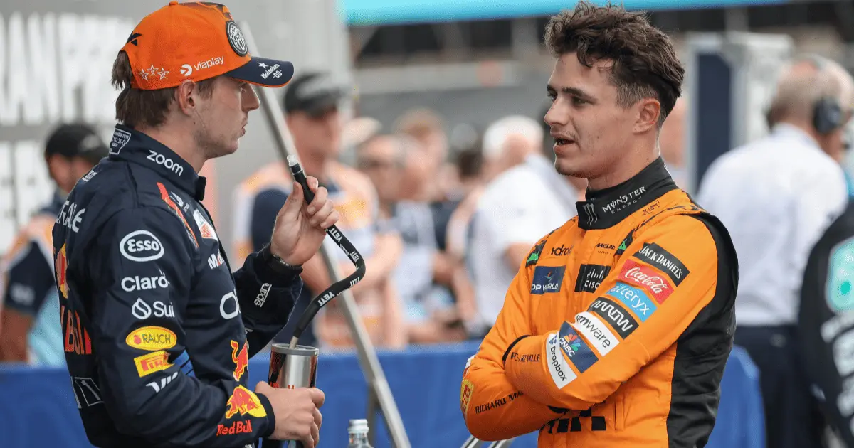Verstappen acepta la velocidad de McLaren