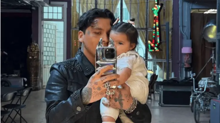 El sonorense ha compartido poco de su hija desde su separación. (FOTO: ESPECIAL / EXPRESO)