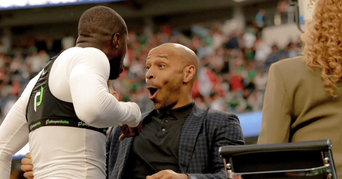 Panamá elimina a EU y Thierry Henry termina dentro de la celebración