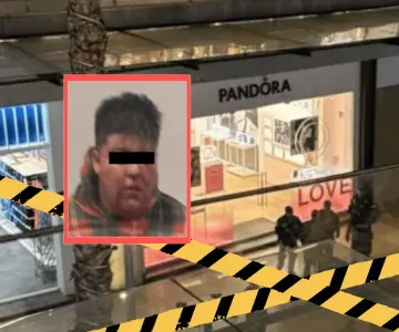 Detienen a menor implicado en asalto a joyería dentro de Mundo E
