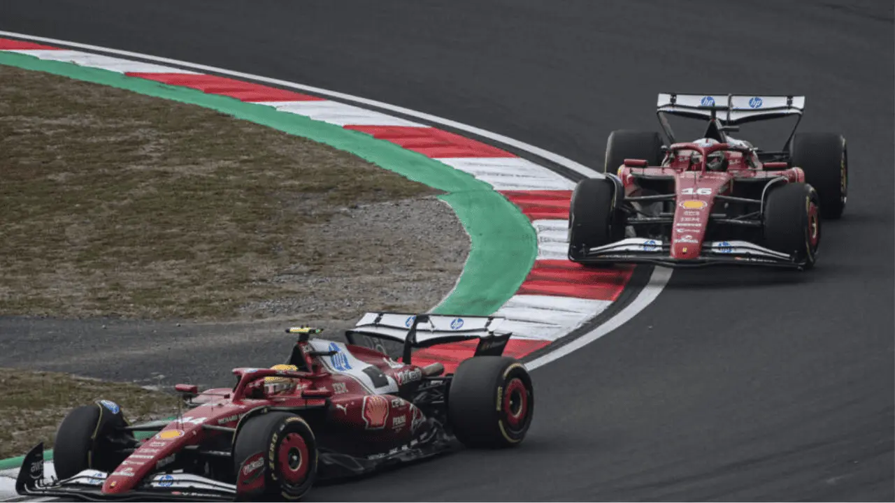 Hamilton, Leclerc y Gasly son descalificados del Gran Premio de China