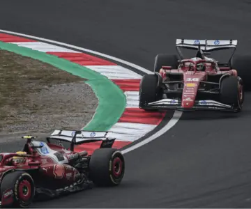 Hamilton, Leclerc y Gasly son descalificados del Gran Premio de China