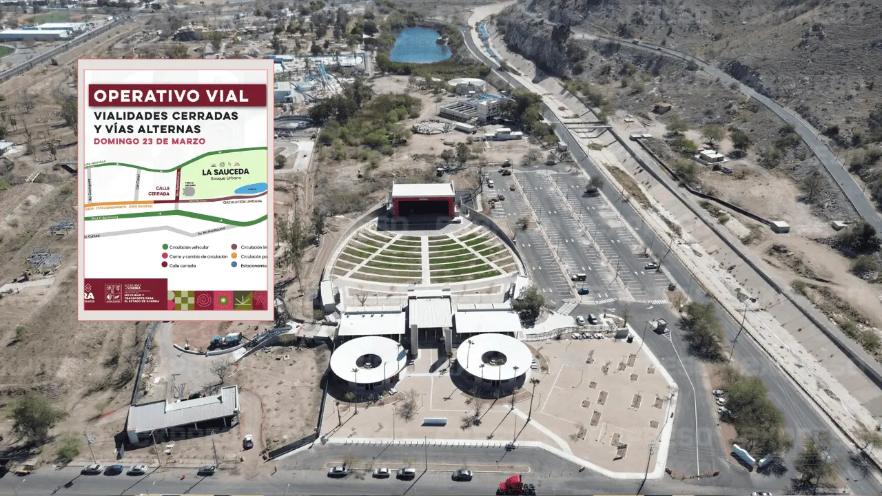 Inicia Tránsito Municipal operativo vial por inauguración de La Sauceda