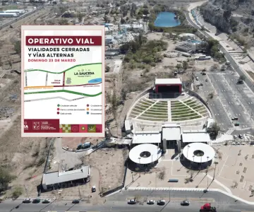 Inicia Tránsito Municipal operativo vial por inauguración de La Sauceda