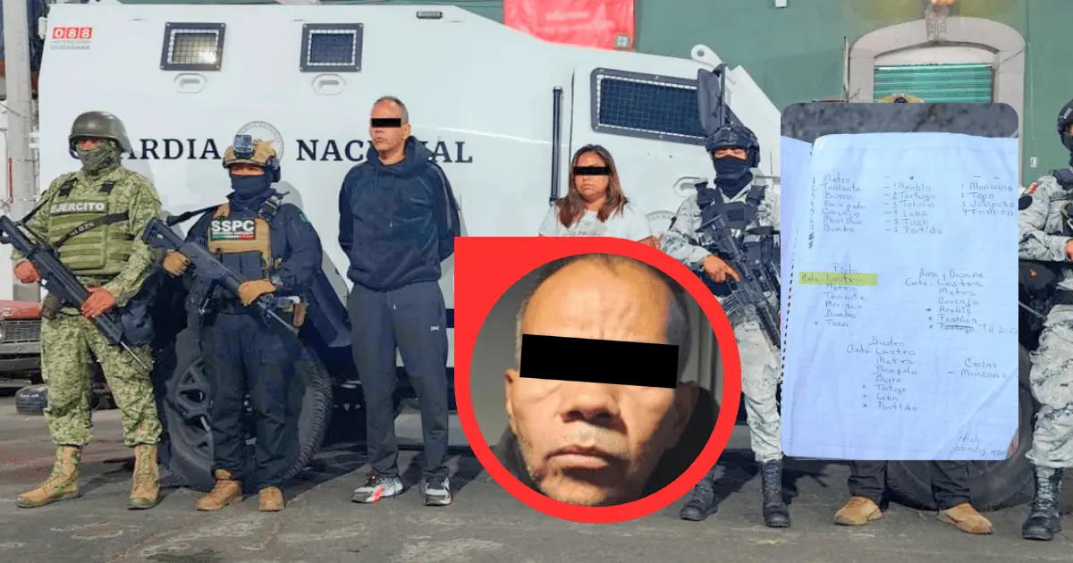 Detienen a Lastra, reclutador del CJNG vinculado a narcorancho de Jalisco