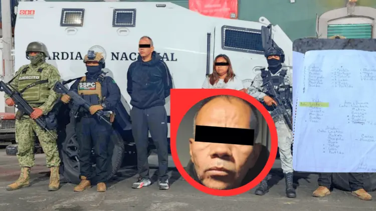 José Gregorio N, alias Lastra, sería líder de una cédula vinculada al CJNG. (Foto: Cortesía)
