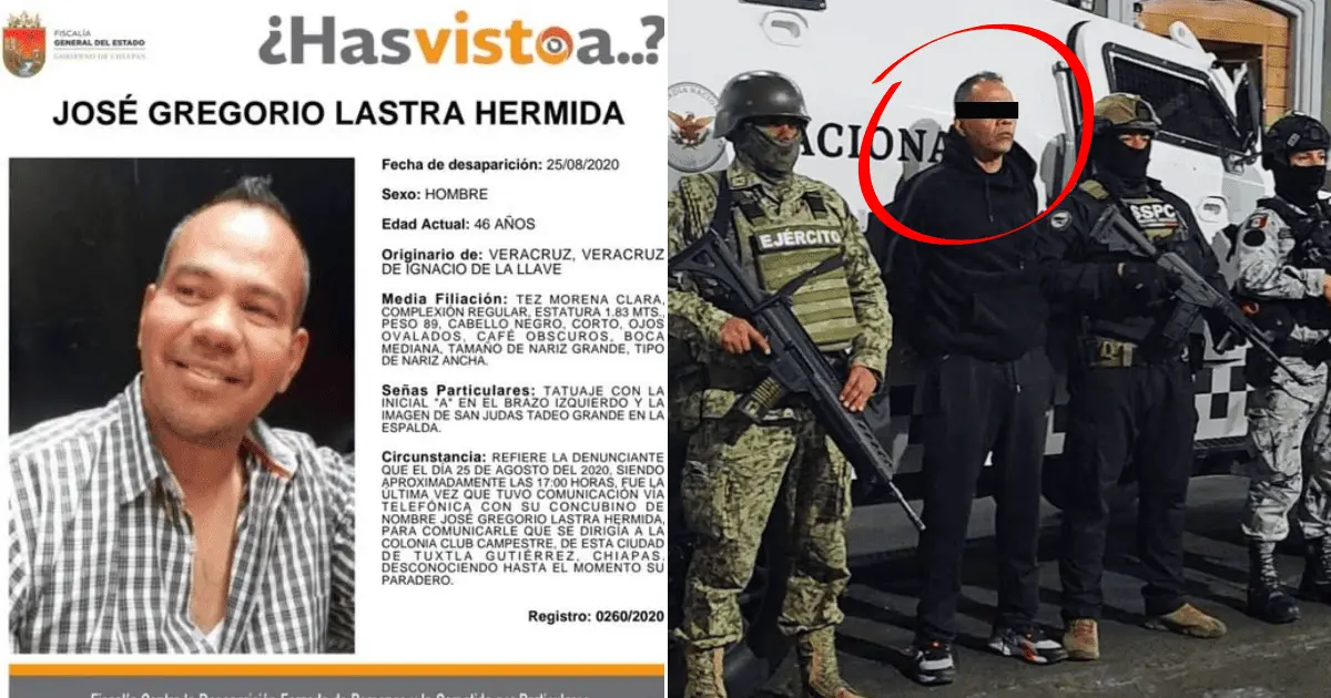 Lastra, detenido por Rancho Izaguirre, tenía ficha de búsqueda desde 2020