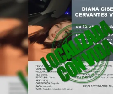 Localizan sana y salva a Diana Giselle; desactivan Alerta Amber
