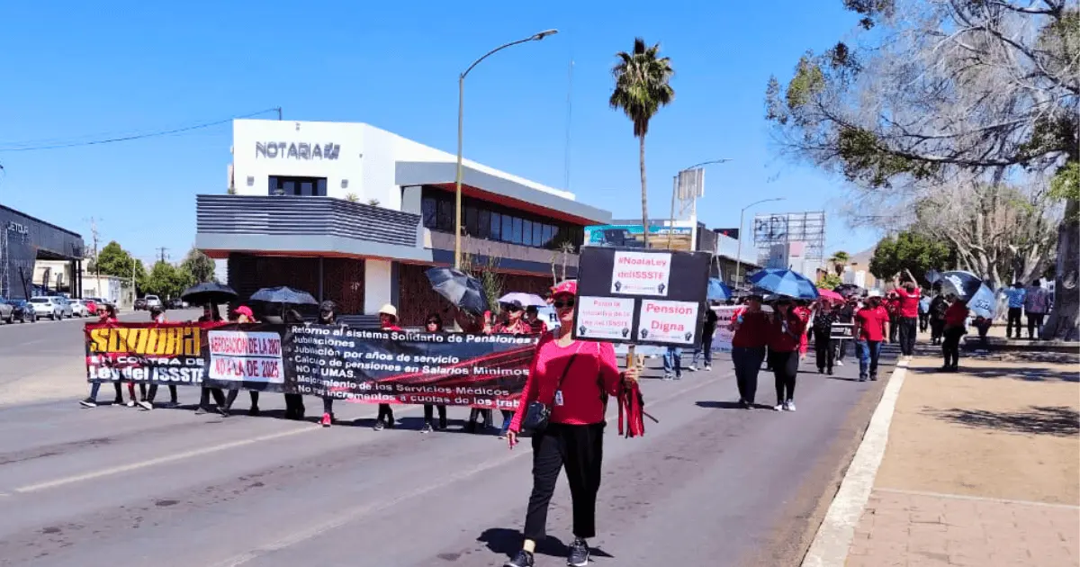 Movilización magisterial no debe afectar a estudiantes: SEC