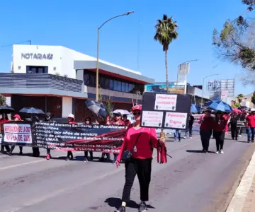 Movilización magisterial no debe afectar a estudiantes: SEC