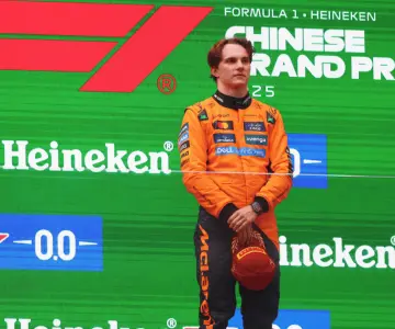 McLaren mantiene dominio con 1-2 en el GP de China