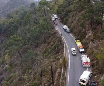 Trágico accidente en carretera de Nuevo León deja 12 personas muertas