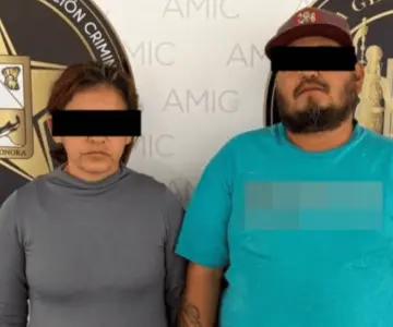 Capturan a pareja por maltrato infantil y el homicidio por omisión de su hija