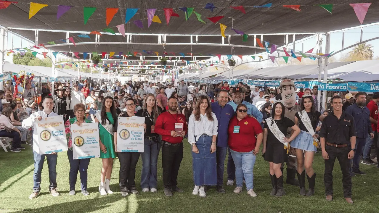 Antonio Astiazarán celebra éxito de la 8va. Muestra Gastronómica