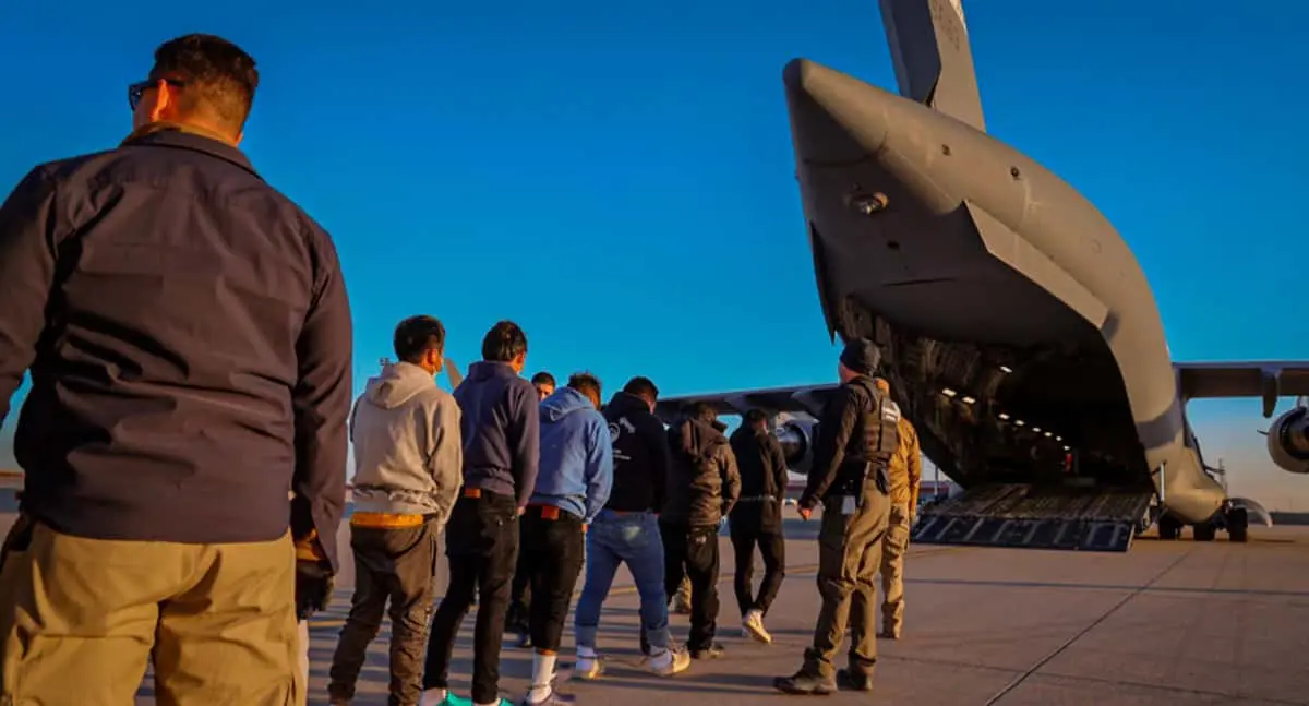 Deporta Trump 38 mil migrantes a México en sus primero 100 días de gobierno